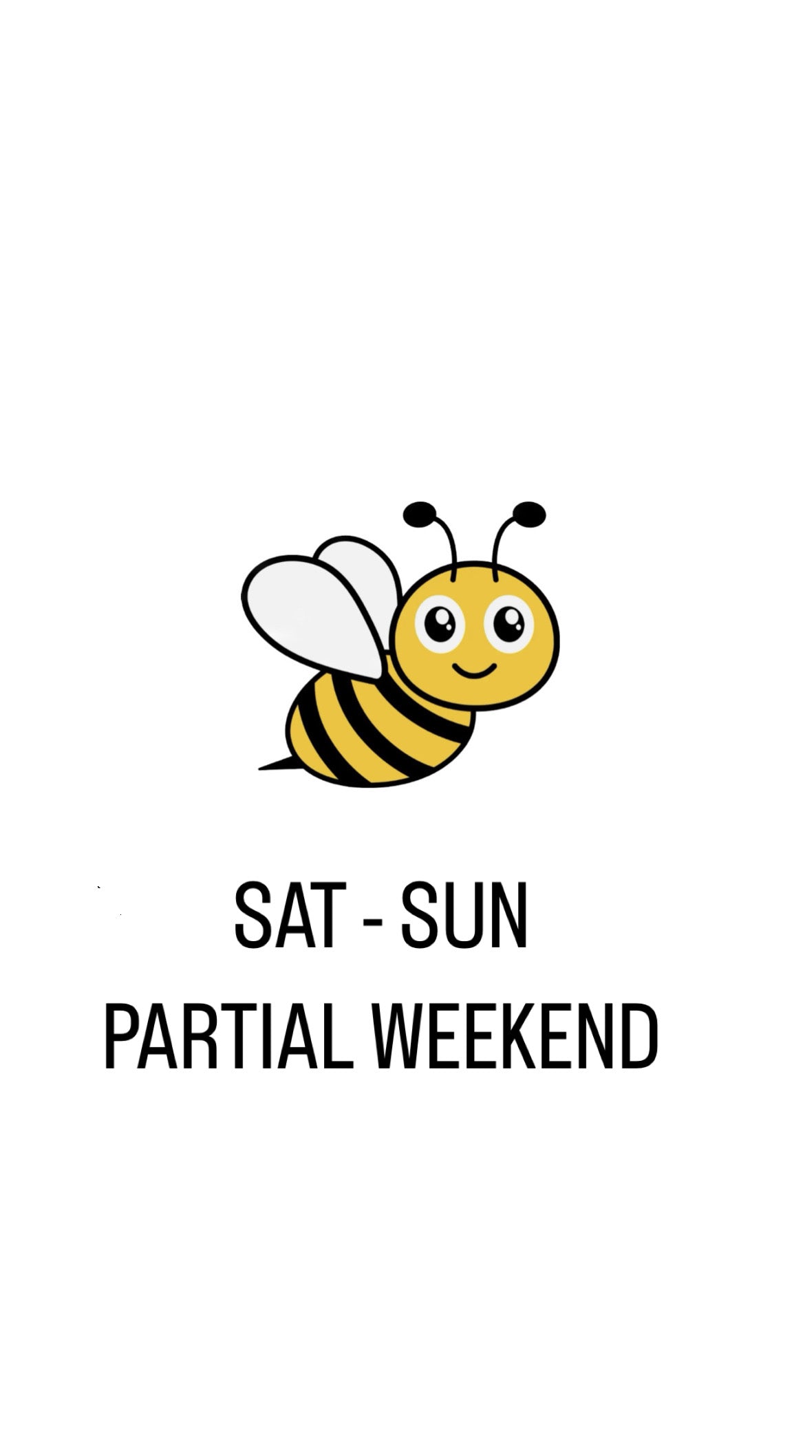 Weekend Price